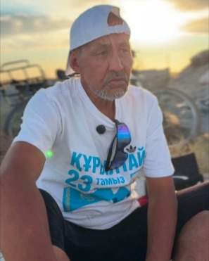 Марафоншының бейнеролигінен алынған кадр&nbsp;
